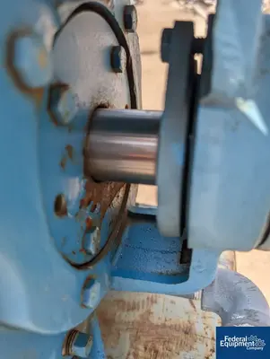 Unknown 10 HP Liquid Ring vacuum pump, C/S