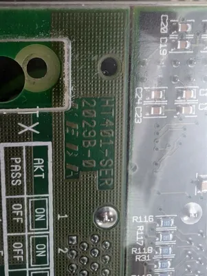 KEBA HT401-CPU / HT401-SER Teach Pendant Main Board Assembly Used