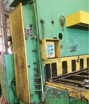Used HTC 750-12SR Power Squaring Shears (Inch) California US | Sterling Machinery Exchange #1467201