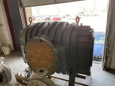 Roots 14×35 Rotary Lobe Blower REBUILT