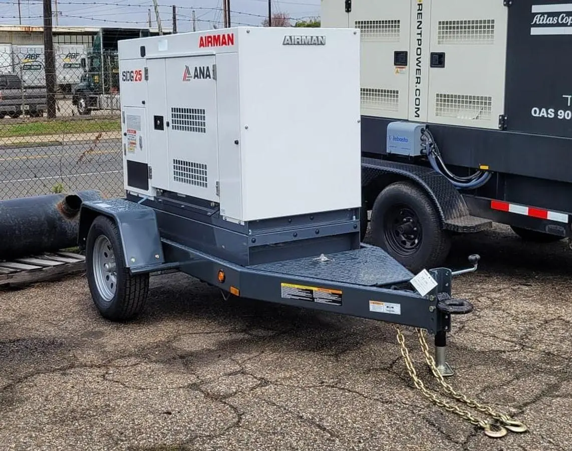USED 2022 AIRMAN SDG25S-8E1