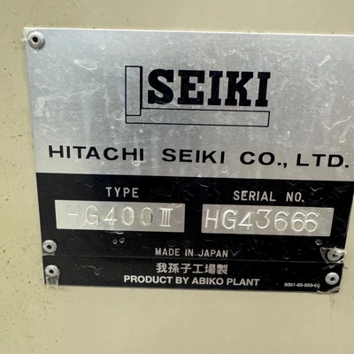 HITACHI SEIKI HG-400III Horizontal Machining Centers | SNL Machine Trader LLC (15)