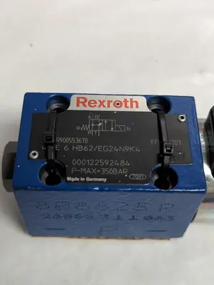 New | in-Stock REXROTH R900553670 Pump & Valve Parts Ohio US | Surplus Asset Holdings #1242994