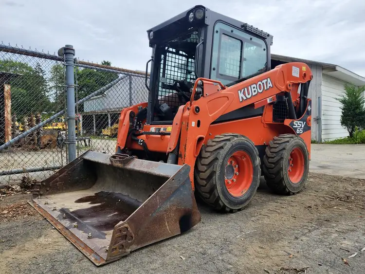Used 2020 KUBOTA SSV65 Skid Steer Loaders New York US | Abele Tractor #1343050