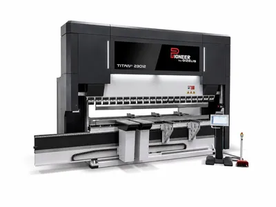 PIONEER Titan 15010 Press Brakes | Pioneer Machine Sales Inc. (1)