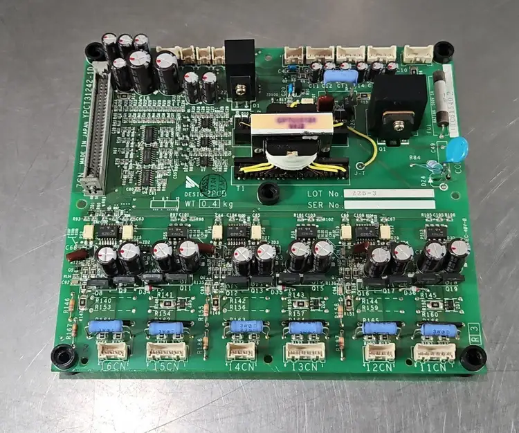 Used YASKAWA ELECTRIC YPCT312421D PLC Processors | Palmetto Automation #1153457