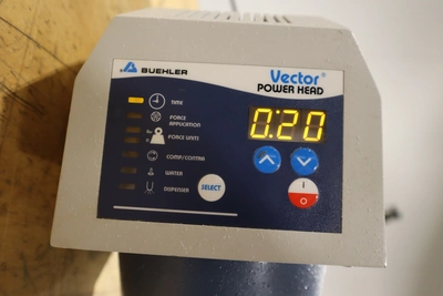 Used BUEHLER VECTOR POWER HEAD 60-1990 Grinders (misc) Minnesota US | Machinesused.com #1568002