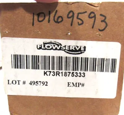 LOT OF 3 NEW FLOWSERVE K73R1875333 PERAMIC SEAL