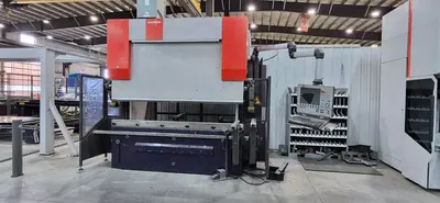 Used 2010 BYSTRONIC XPERT 100 X 2550 Press Brakes Illinois US | Machinery Marketing International #1323242