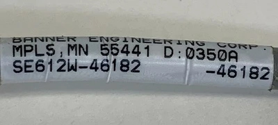 NEW Banner SE612W-46182