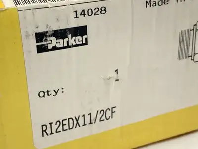 RI2EDX11/2CF | Parker  Ermeto DIN Port Reducer G 2 A" x 1-1/2" - New Other