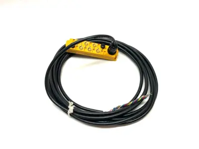 New | in-Stock TURCK MULTIBOX JUNCTION BOX 8-PORT Electrical Boxes | Maverick Industrial Sales #1120016