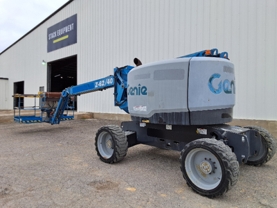 USED 2016 Genie Z-62/40
