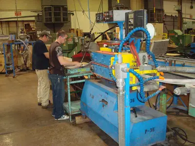 USED 1990 DAVIS STANDARD 60IN 60 TPIH