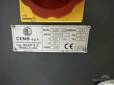 USED 2012 CEMB VUBN 1000 (AERO)