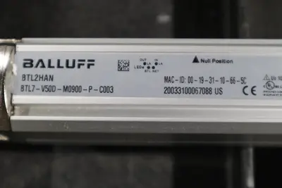 BALLUFF BTL2HAN BTL7-V50D-M0900-P-C003 STOCK H1764