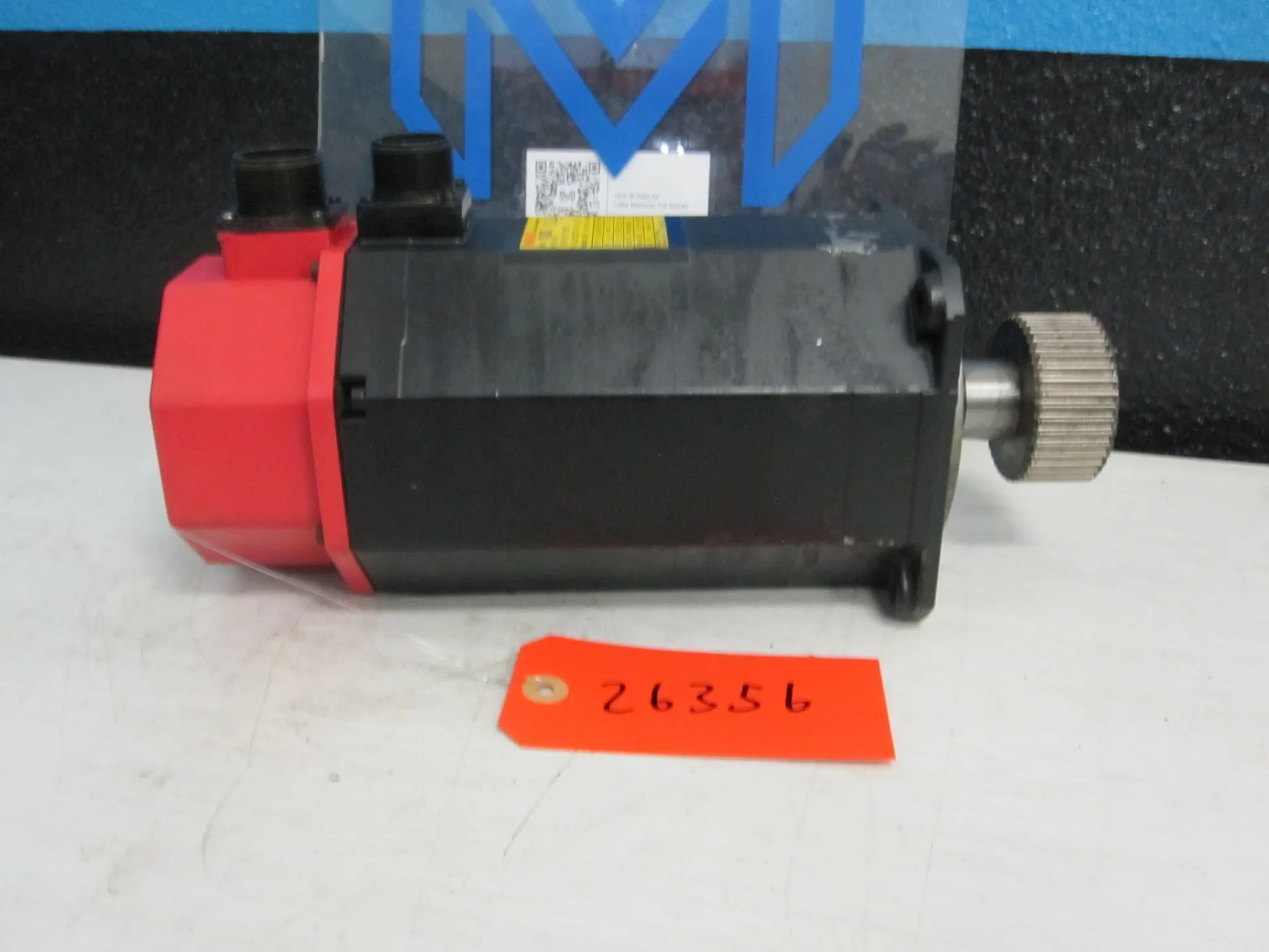 USED FANUC A06B-0127-B075