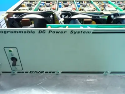 Used ELGAR 40550000 DC Power Supplies Ohio US | HGR 24 #1095305