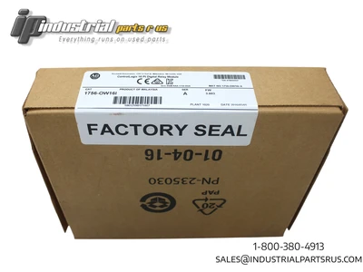 NEW ALLEN BRADLEY 1756-OW161