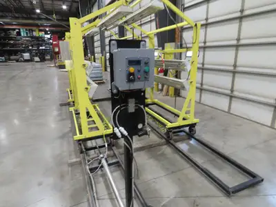 Infratech Infrared Curing System Drying Light Tunnel System 36000W 150A 240V