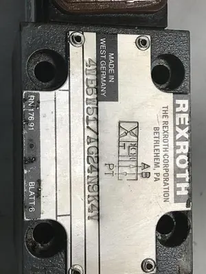 USED REXROTH 4WE6E51/AG24N9K4V