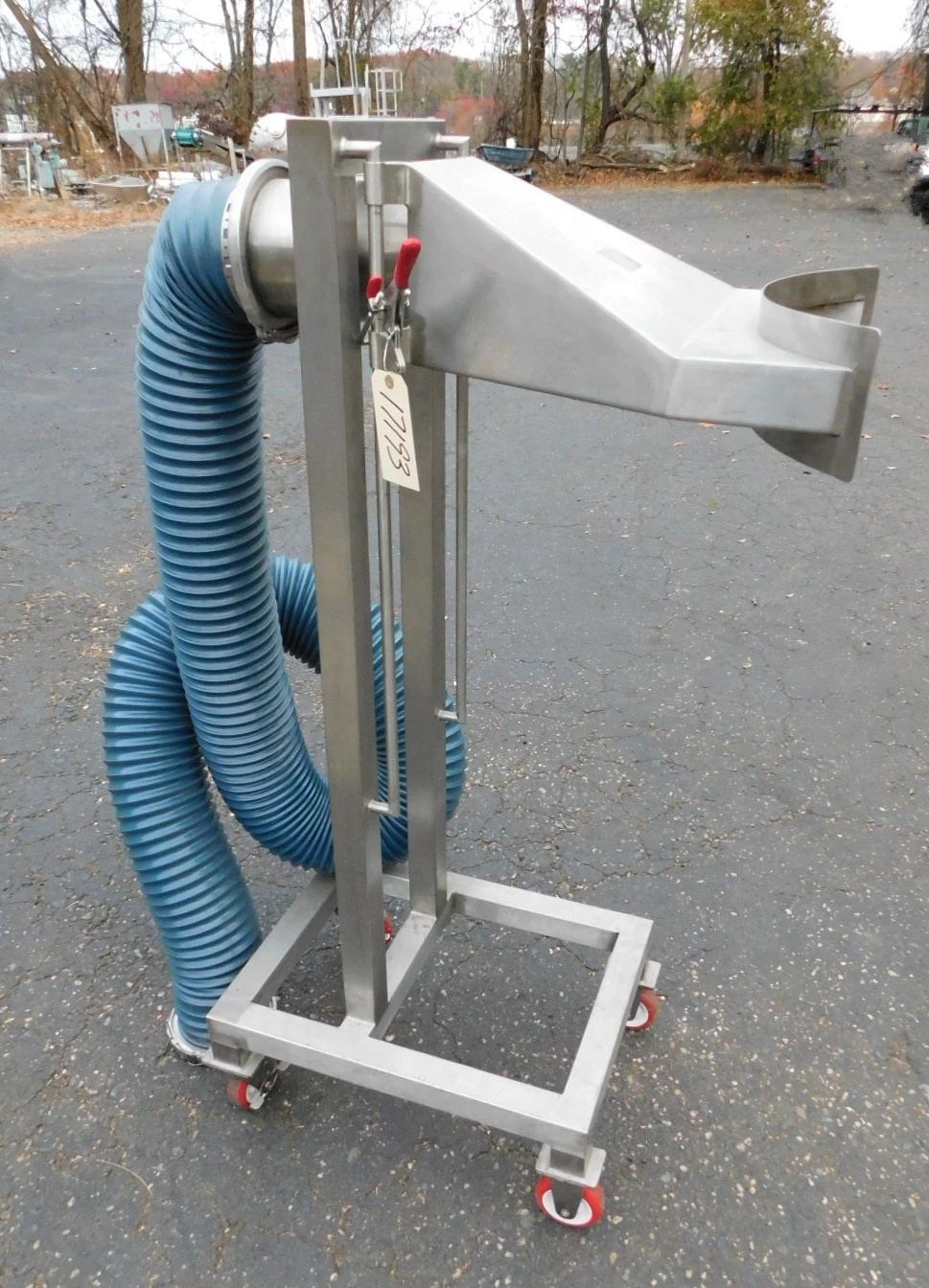 USED DRUM DUST HOOD DUST HOOD