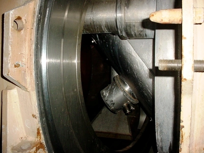 (2) Krauss-Maffei HZ 125 Si-300-960 peelers, 316L SS.