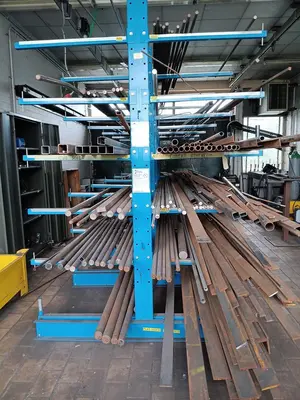 USED ZM STORAGE RACK