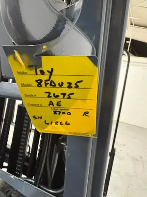 Used 2017 TOYOTA 8FDU25 Misc Forklifts Texas US | 4K Lift Co #1502994