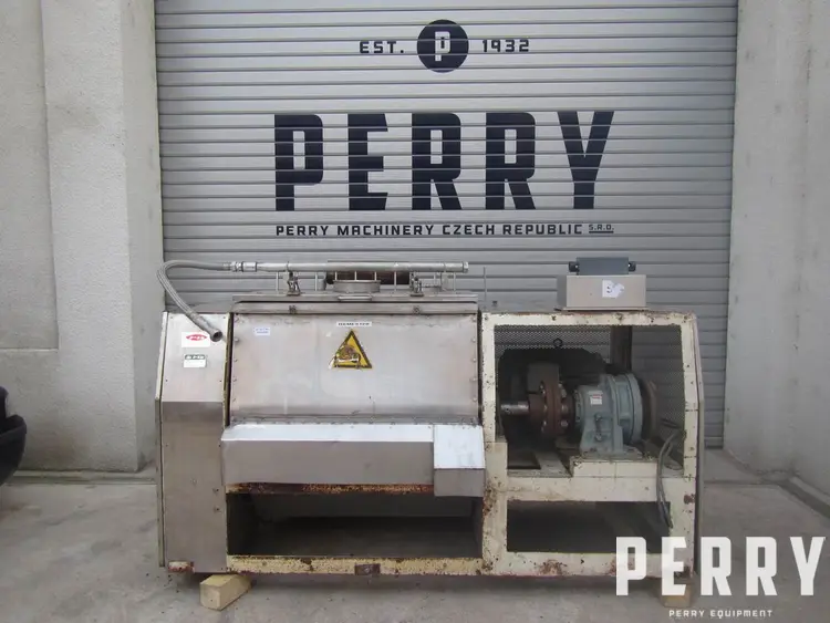 Menki MW 125 Mixer Twin Shaft | Perry Equipment