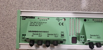 NEW PHOENIX CONTACT IBS CT 24 IO GT-LK
