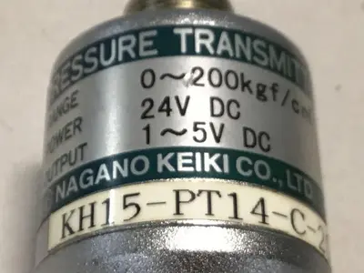 USED NAGANO KH15-PT14-C-200-0.25