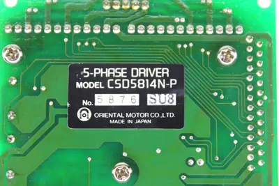 USED ORIENTAL MOTOR CSD5814N-P