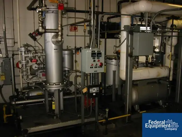 Used Busch 125 CFM BUSCH HUCKEPACK VACUUM SYSTEM Vacuum Pumps Ohio US | Federal Equipment Company 2 #128189