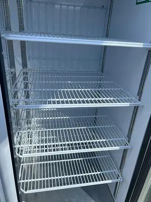 Turbo Air TGF-72SD-N 78” Three Section Display Freezer w/ Swing Doors - Bottom Mount Compressor, White, 115vTurbo Air TGF-72SD-N 78” Three Section Display Freezer w/ Swing Doors - Bottom Mount Compressor, White, 115v