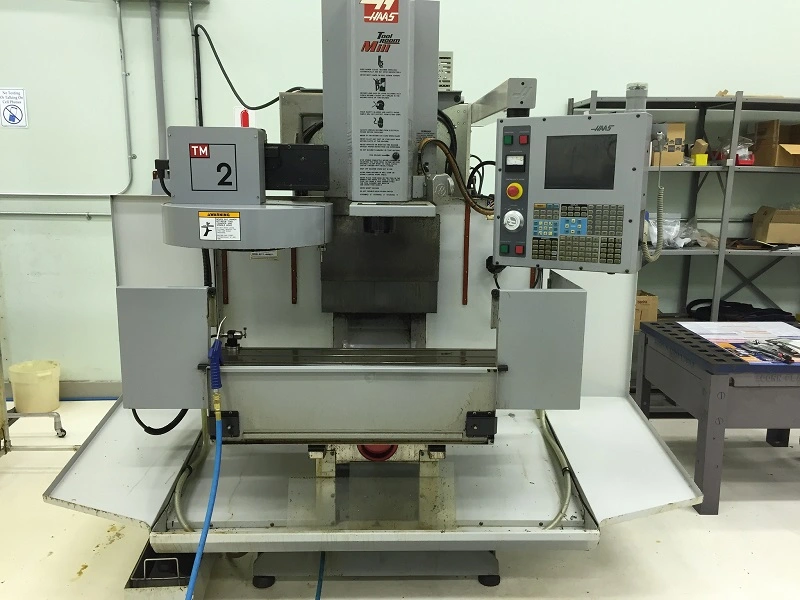 USED 2005 HAAS TM-2