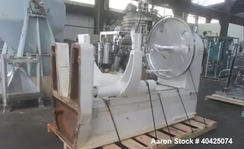 Used COLLETTE GRAL 600 High Shear Pharmaceutical Granulators Illinois US | Aaron Equipment #1054552