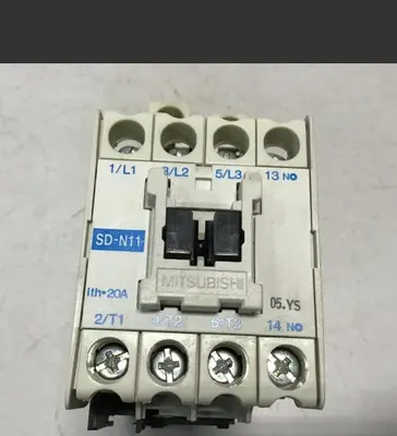 Used MITSUBISHI SD-N11 PLC Contactors | Ideal Machinery #618895