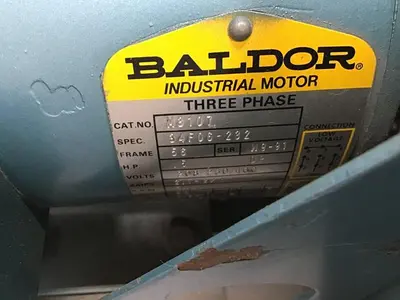 USED BALDOR M3107