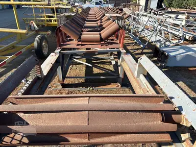 Used 2002 SPAULDING 36X105 Belt Conveyors California US | Mittry Construction #1363517