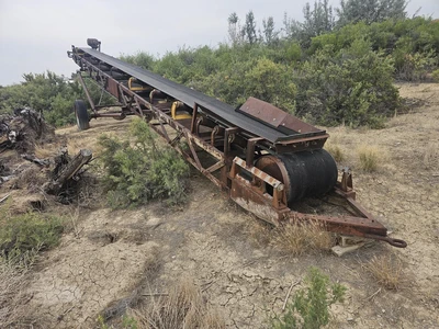 Used 1980 CUSTOM BUILT 24X48 Incline Conveyors Colorado US | ABN Services #1339236