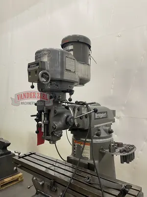 Bridgeport Series I Vertical-Knee Mill, 2 HP, 9" x 42" Table