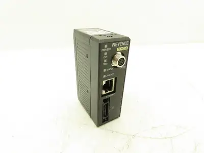 Keyence IV-HG10 PLC Ethernet Sensor Amplifier Module 24V