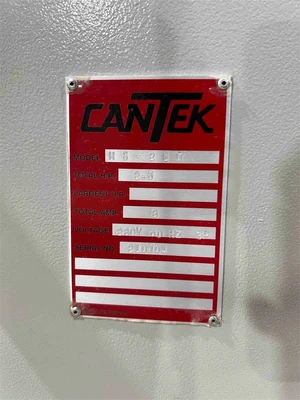 Used 2021 CANTEK HS-21T Woodworking Construction Boring Machines Ohio US | MachineryMax #1330258