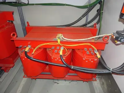 Generator, Ozone, ABB, 333 Lbs/Day, Ozone Vessel, Power, A #S743179
