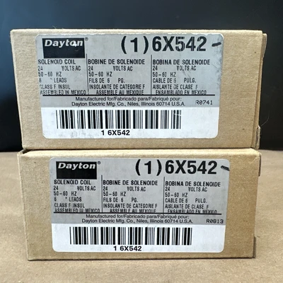 NEW Dayton 6X542