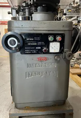 USED MANESTY BETAPRESS