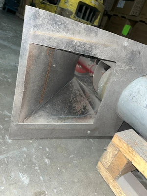 Screw Auger 20 ft long 8 in tube material Conveyor