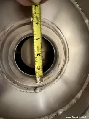 Used LEE IND RA-150 Stainless Steel Tanks Illinois US | Aaron Equipment #1338006