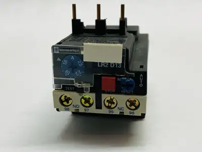 LR2D1307 | Telemecanique  Thermal Overload Relay 1.6A-2.5A - Used